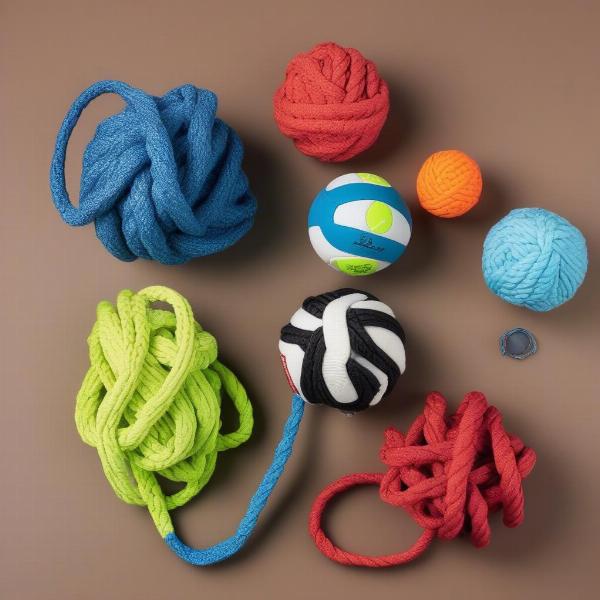 Choosing the Right Rope Ball Dog Toy for Your Dog