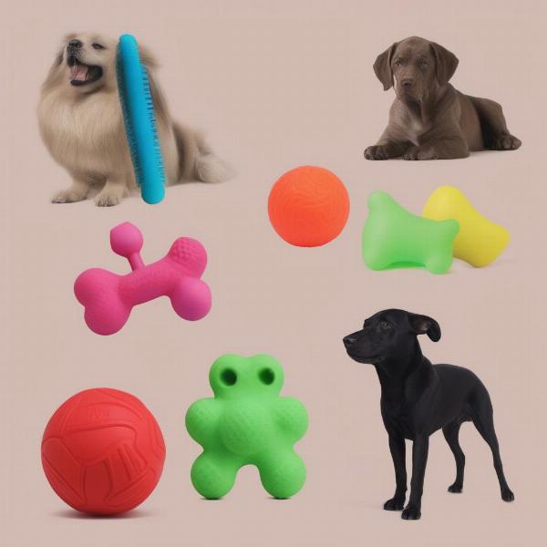 Choosing the right rubber toy for your dog