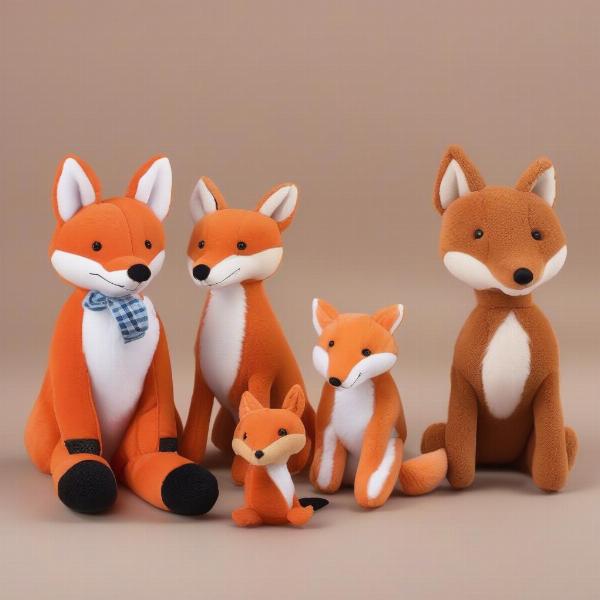 Choosing a fox-shaped toy for your dog