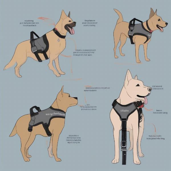 Choosing the Right Dog Harness Type