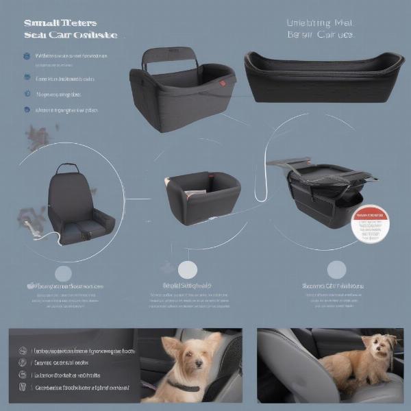 Choosing a Car Seat for Small Dogs