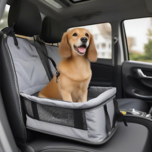 Choosing a car seat for small dogs