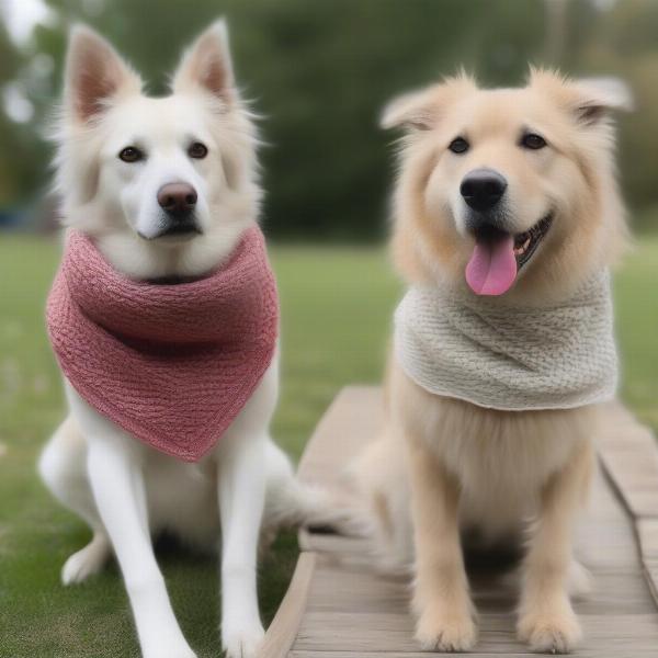 Choosing the right scarf for your dog