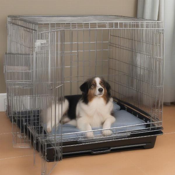 Choosing the right dog crate size