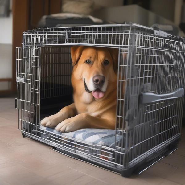 Choosing the Right Size Crate for Your Large Dog