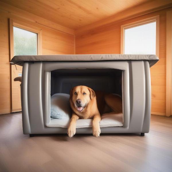 Choosing the right size insulated dog house for your large breed dog