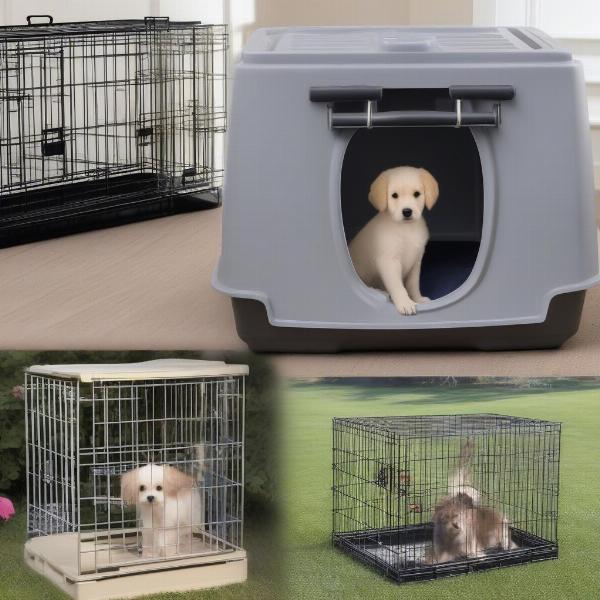 Choosing the Right Puppy Crate Size