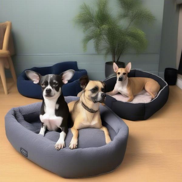 Choosing the right size dog bed