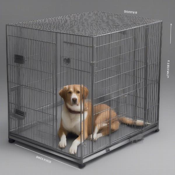 Choosing the Right Size Heavy Duty Steel Dog Cage