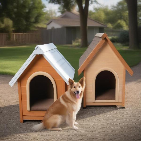 Choosing the Right Size and Style for a Winter Dog House