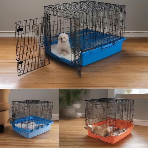 Choosing the right dog crate type