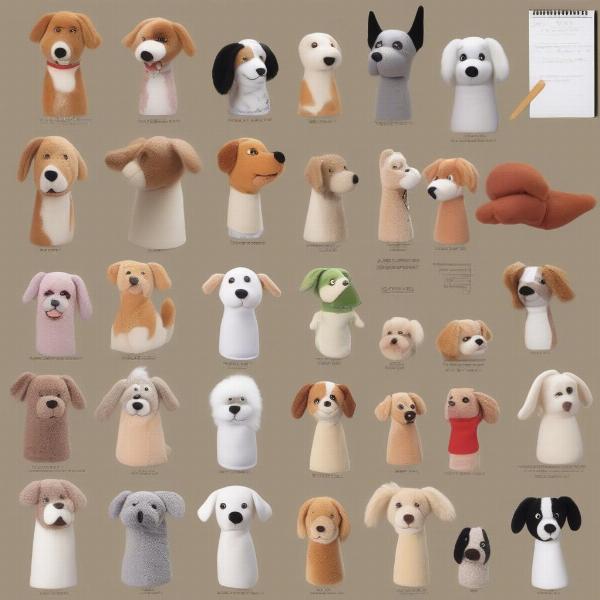 Choosing the right dog hand puppet