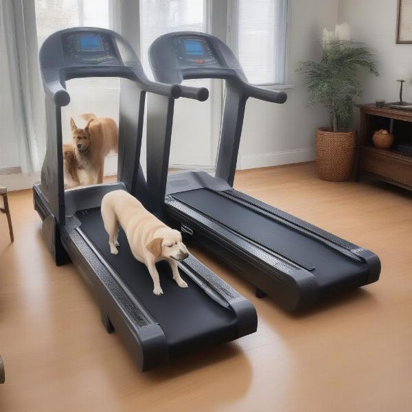 Choosing the Right Dog Treadmill Size