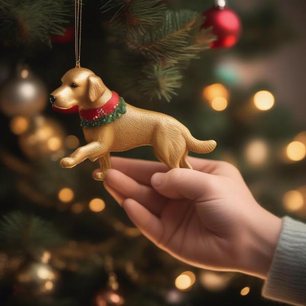 Choosing Christmas accessories for dogs