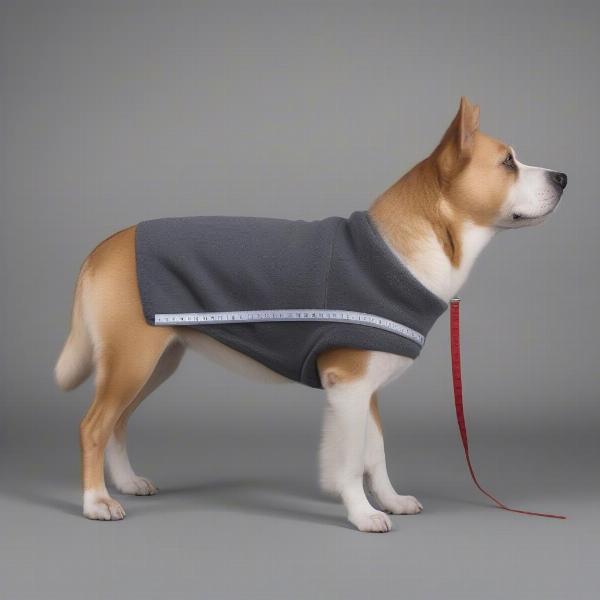 Choosing the Right Size for Your Dog's Sweatshirt