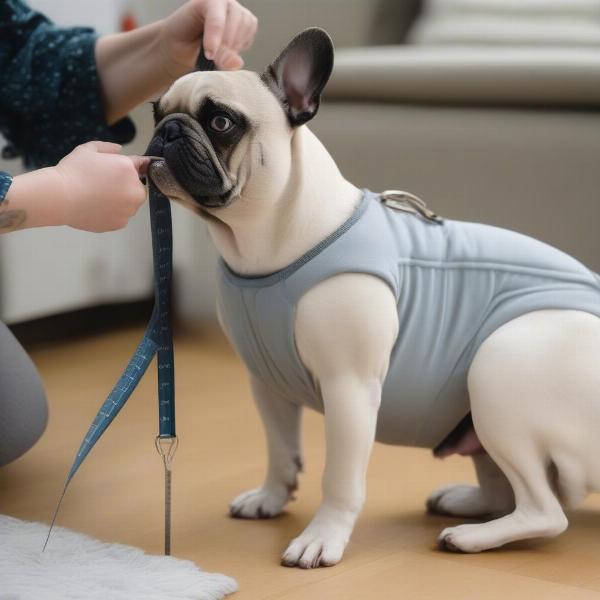 Choosing the right size dog pajamas