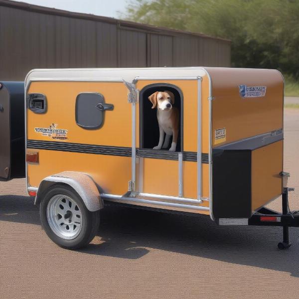 Choosing the right trailer for your dog