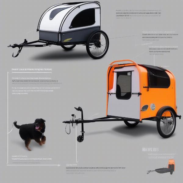 Choosing a trailer for an electric bike