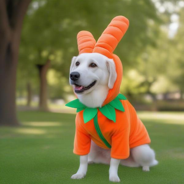 Choosing the Right Carrot Costume for your Dog