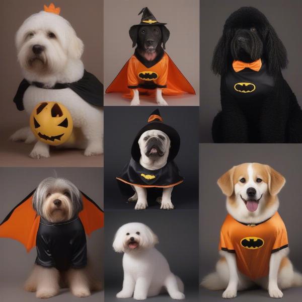 Choosing Halloween Costumes for Large Dogs