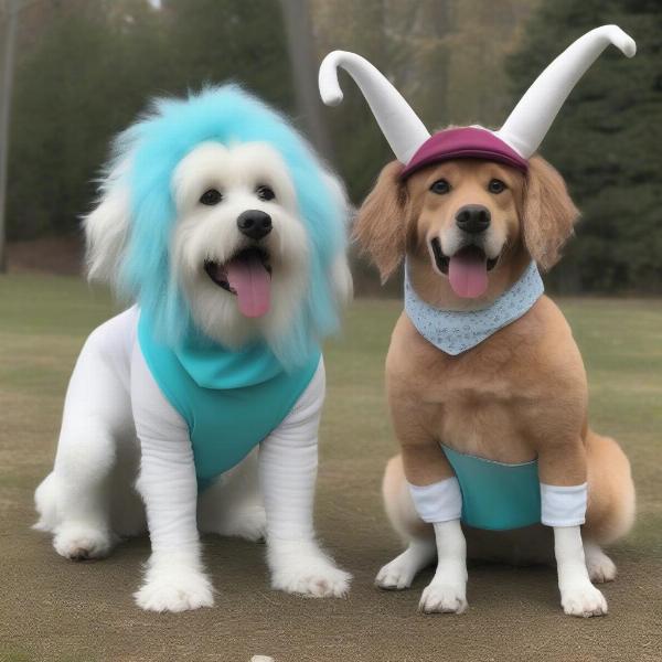 Choosing a Sully Costume for your Dog