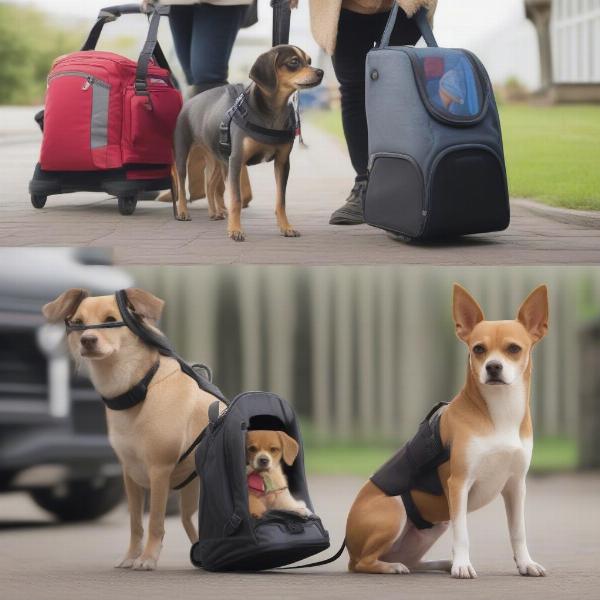 Choosing a Dog Carrying Bag That Fits Your Dog's Size