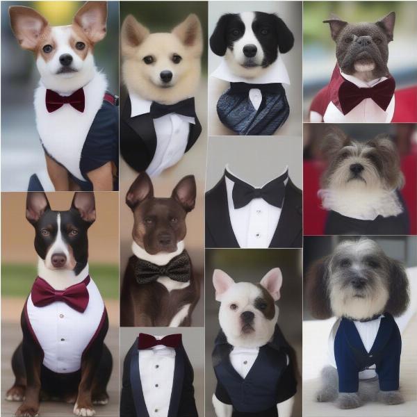 Choosing a tuxedo for your dog