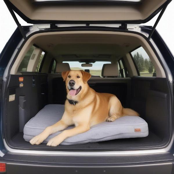 Choosing a Car for a Large Dog