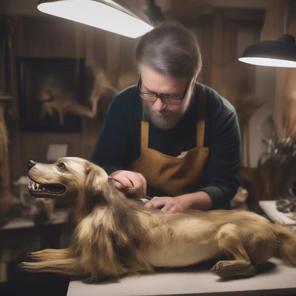 Choosing a Qualified Taxidermist