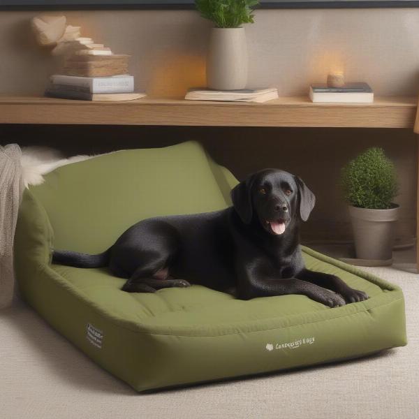 Choosing the right dog bed for a Labrador