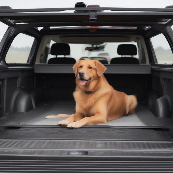 Choosing the Right Dog Cage Size for Your Pickup