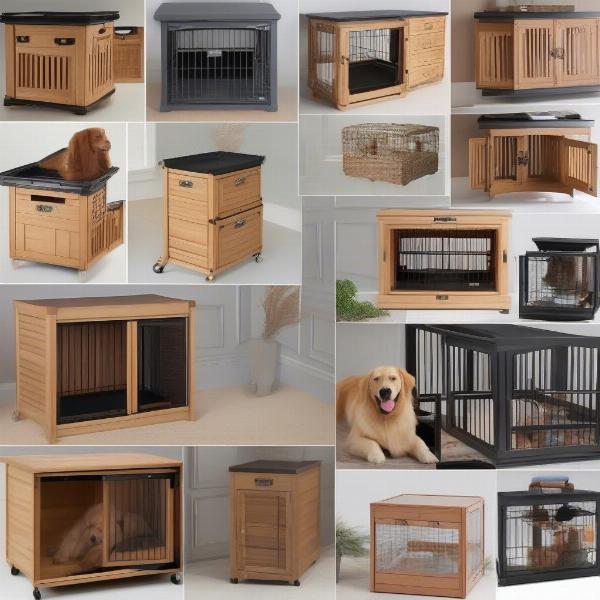 Choosing the Right Dog Crate with Drawers