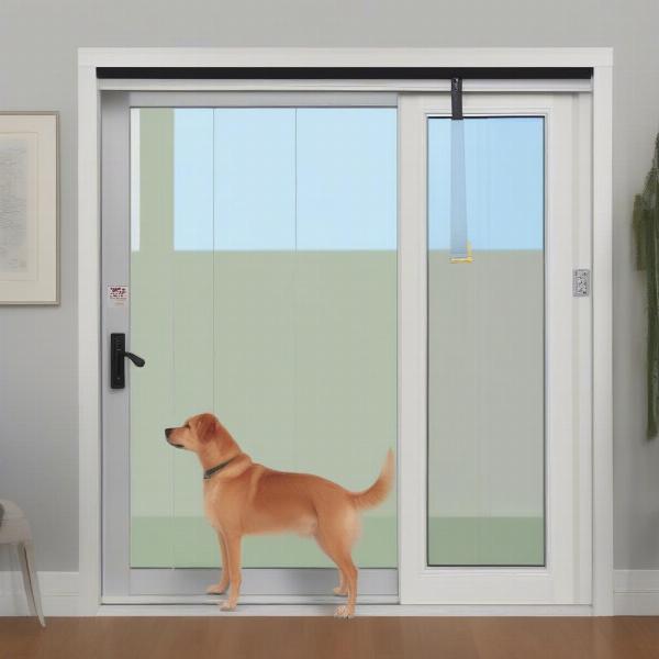 Choosing the Right Dog Door for Your Vinyl Sliding Glass Door