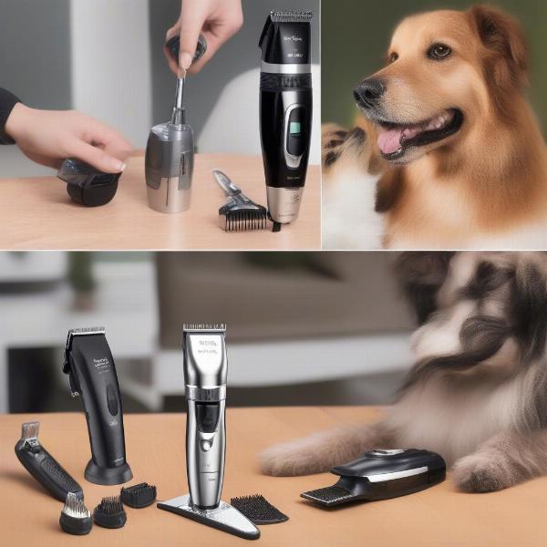 Choosing the right dog grooming hair trimmer