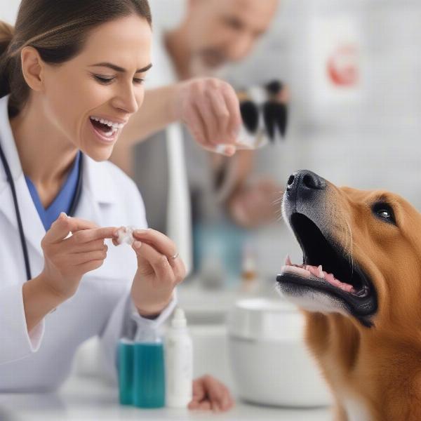 Choosing the Right Dog Oral Rinse