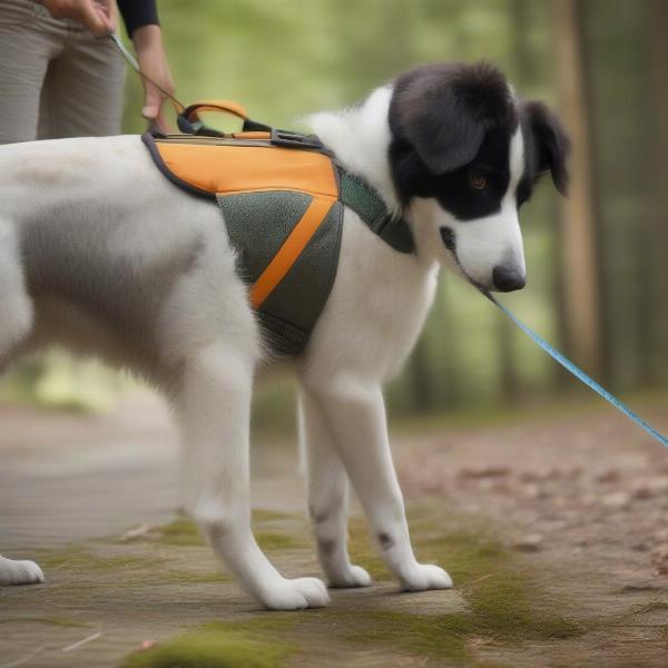 Choosing the right size and fit for a dog rucksack