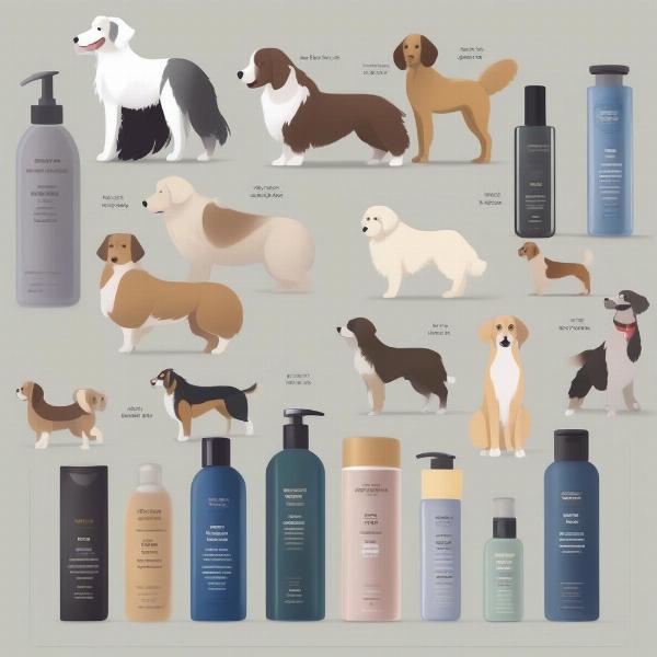 Choosing the right dog shampoo by coat type