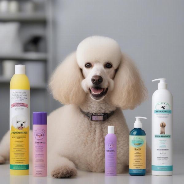 Choosing the Right Dog Shampoo for Poodles