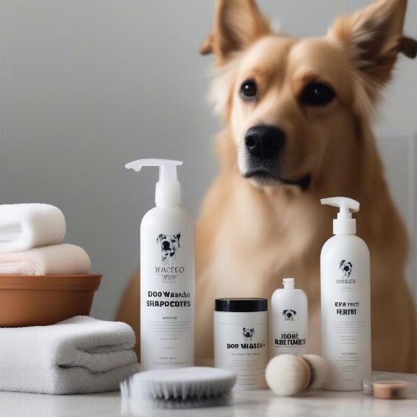 Choosing the Right Dog Wash Products for Your Furry Friend