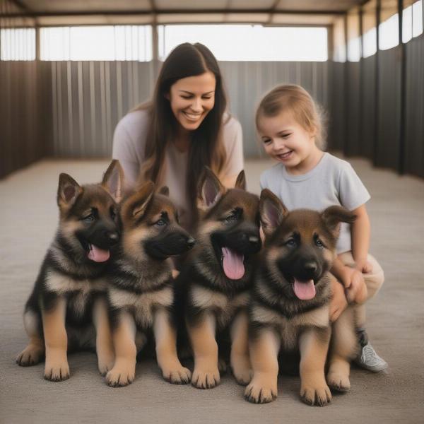 Choosing the Right German Shepherd Puppy