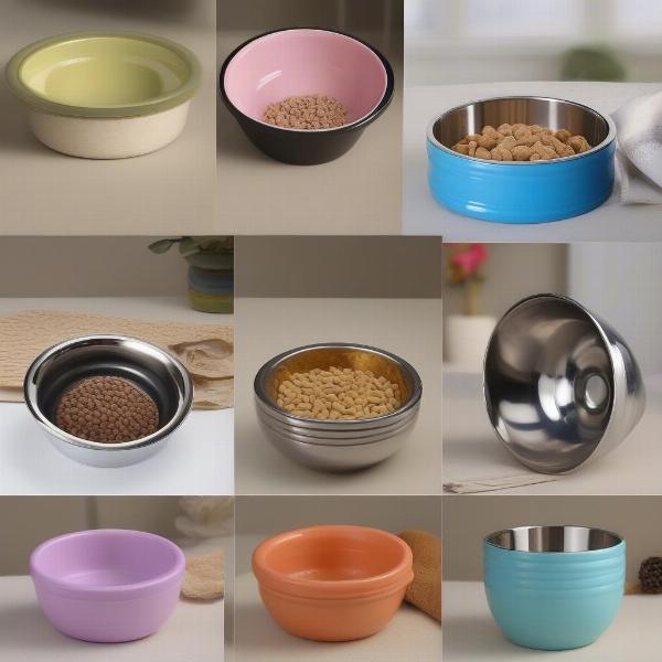 Choosing the right material for a large dog bowl