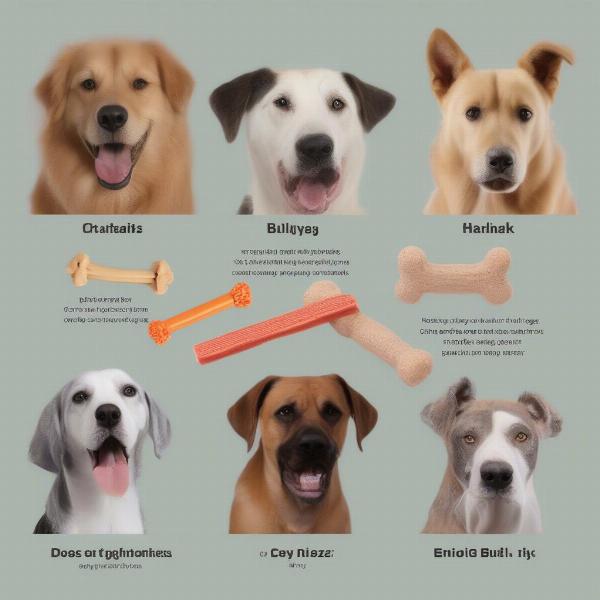 Choosing the right chew for different dog breeds and ages