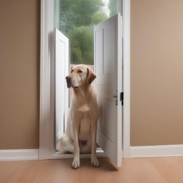 Choosing the Right Dog Door Size