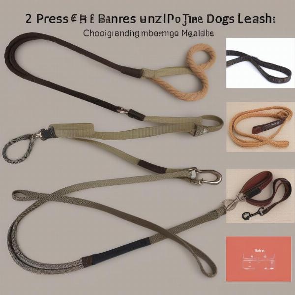 Choosing the Correct Double Handle Dog Leash