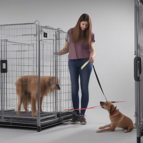 Choosing the Right Size 2nd Hand Dog Kennel