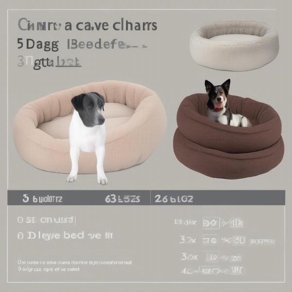 Choosing the Right Size Cosy Cave Dog Bed