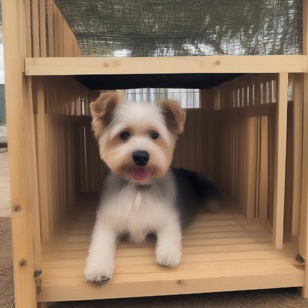 Choosing the Right Size Kennel for a Small Dog