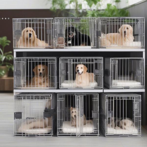 Choosing the right dog cage size for your dog