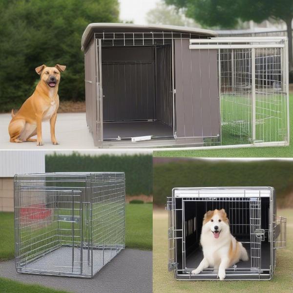 Choosing the Right Dog Kennel for Car Travel