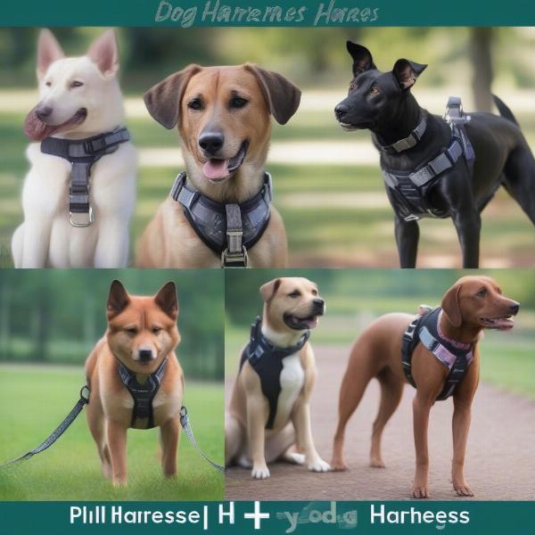 Choosing the right harness for your dog